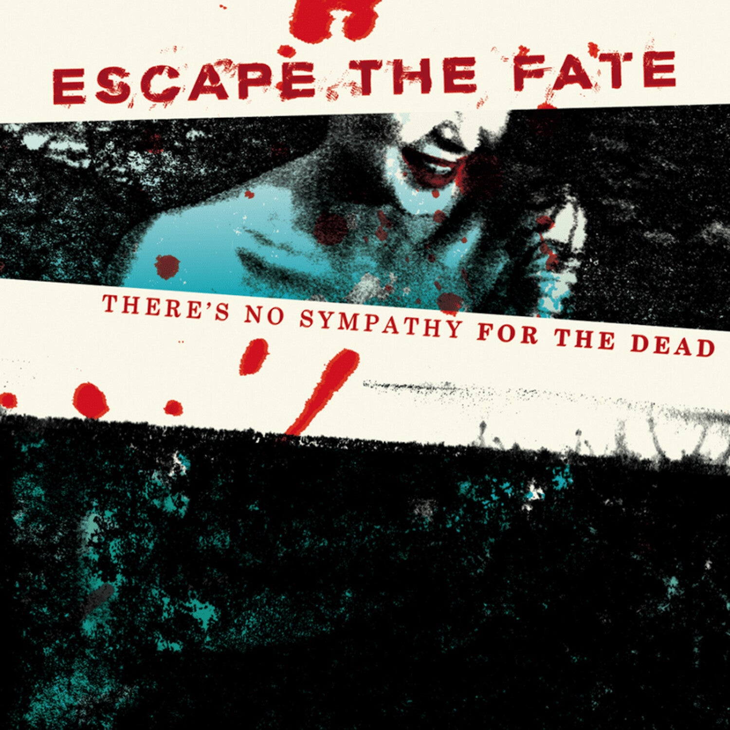 Escape the Fate - There's No Sympathy for the Dead - Ruby Red (Red Vinyl)