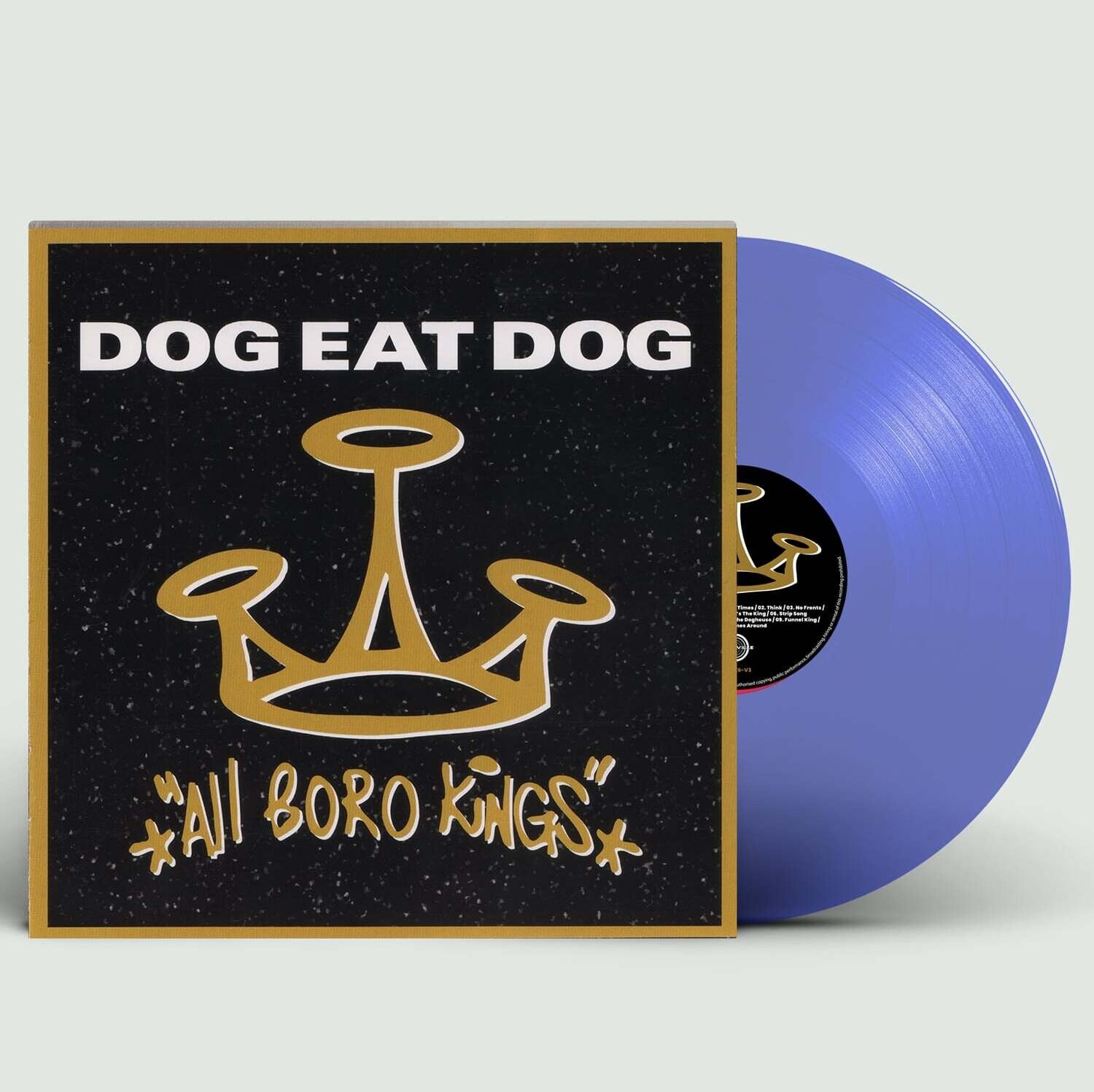 Dog Eat Dog - All Boro Kings (Purple Vinyl)