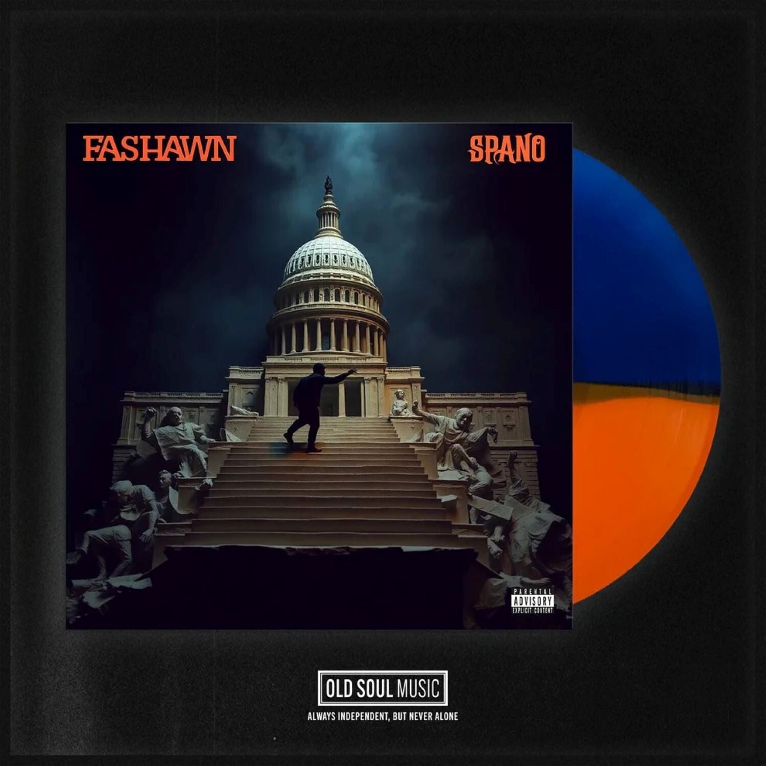 Fashawn / Marc Spano - Capital (Blue Vinyl)