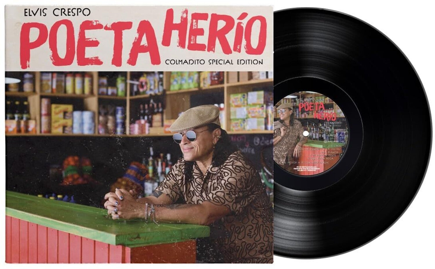 Elvis Crespo - Poeta Herio (Special Edition)