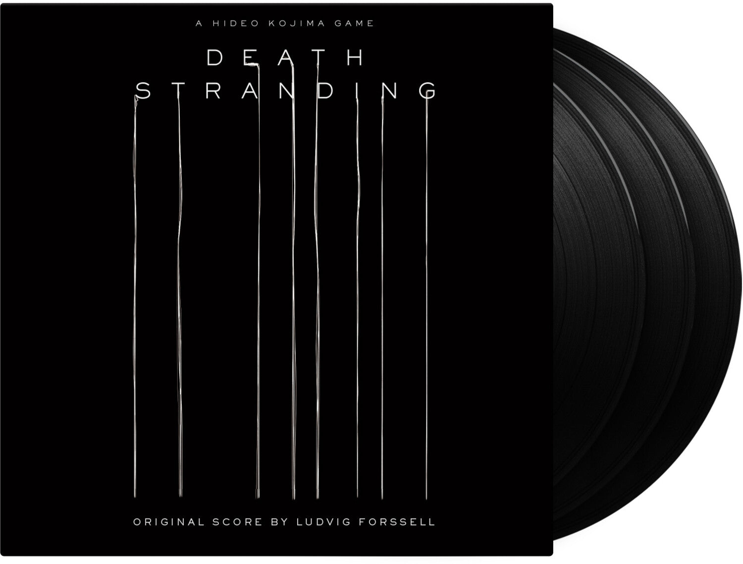 Ludvig Forssell - Death Stranding (Original Soundtrack) 3xLP