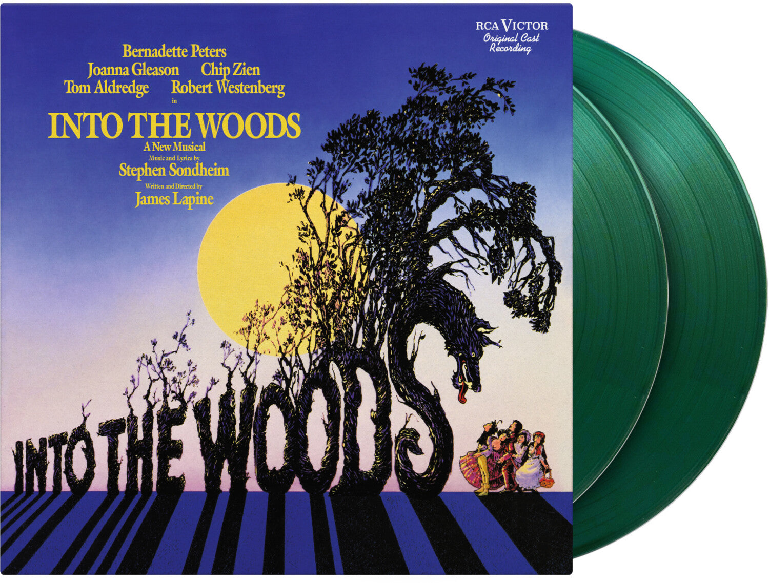 Stephen Sondheim - Into The Woods (Original Soundtrack) 2xLP (Green Vinyl)