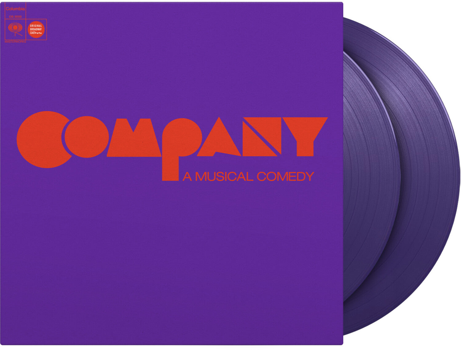 Stephen Sondheim - Company (Original Soundtrack) 2xLP (Purple Vinyl)