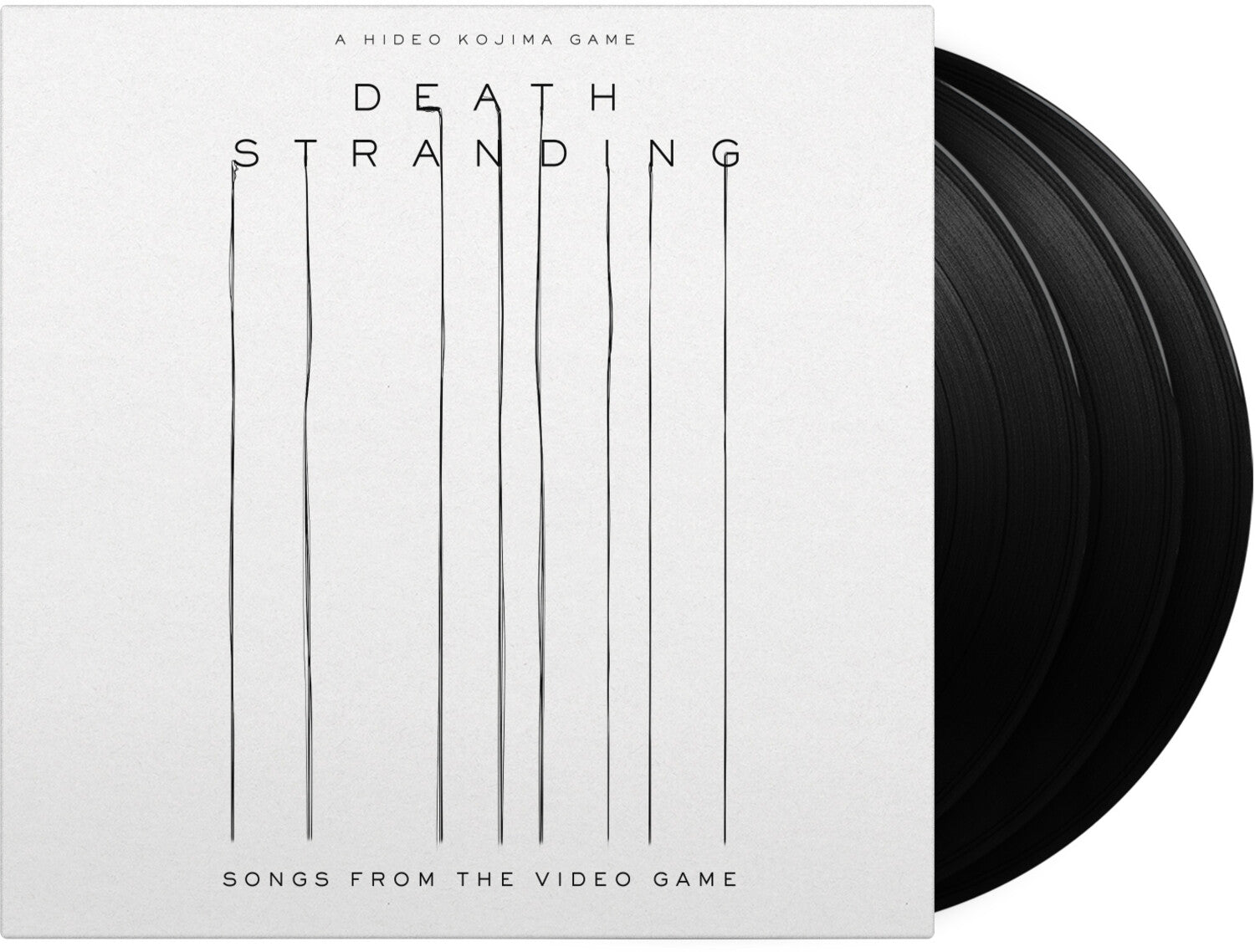 Death Stranding - O.S.T. - Death Stranding (Original Soundtrack) 3xLP