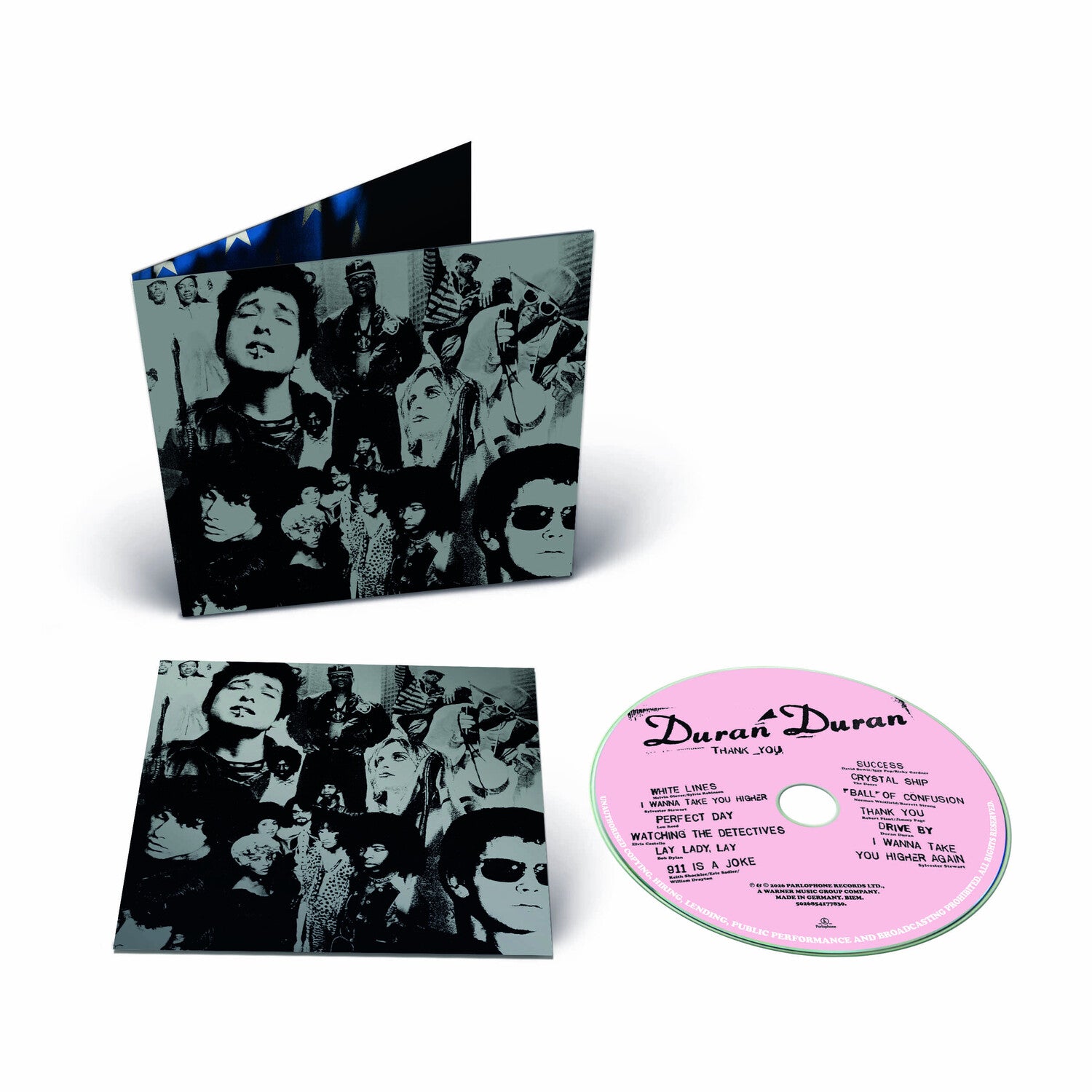 Duran Duran - Thank You (CD)