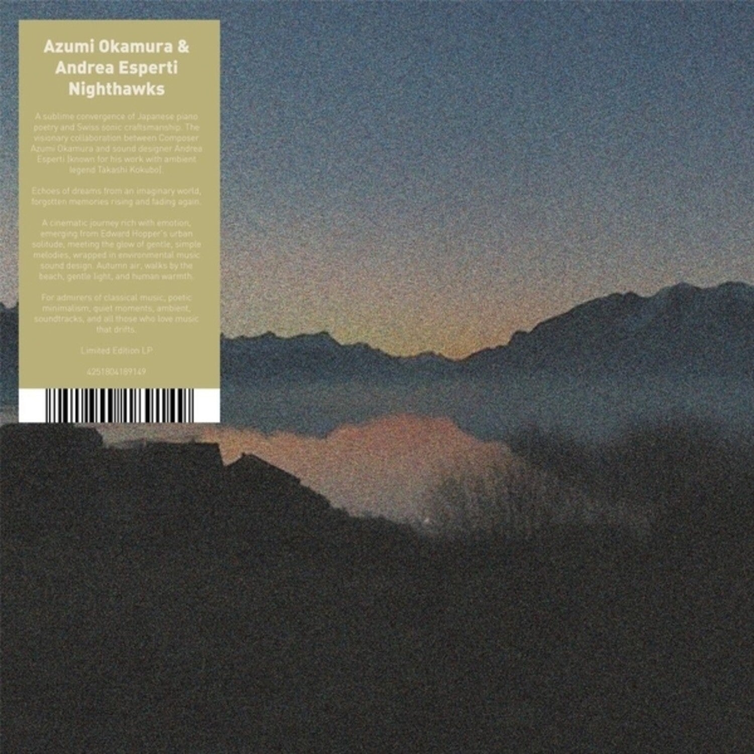Azumi Okamura & Andrea Esperti - Nighthawks