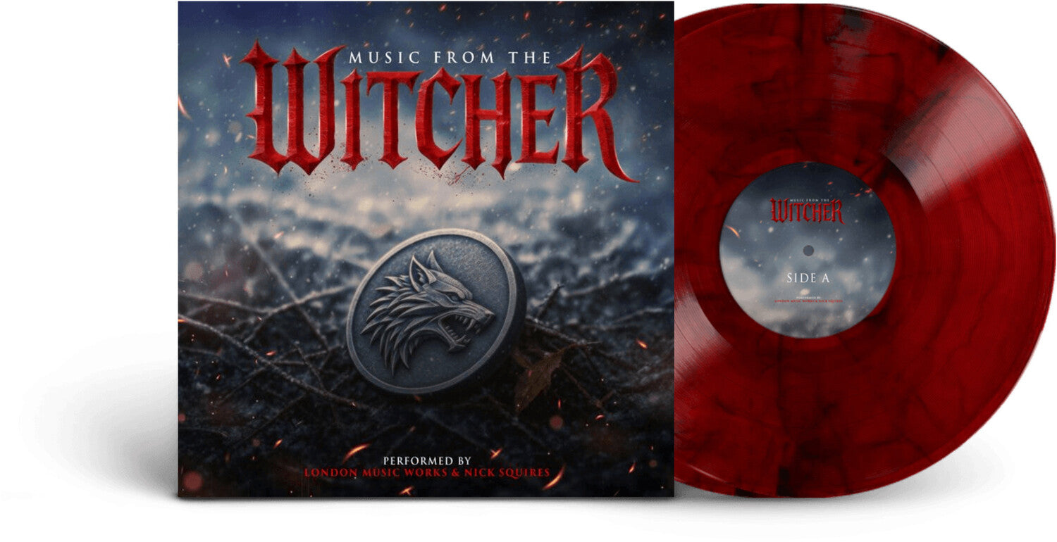 London Music Works & Nick Squires - Music From the Witcher 2xLP (Red Vinyl)