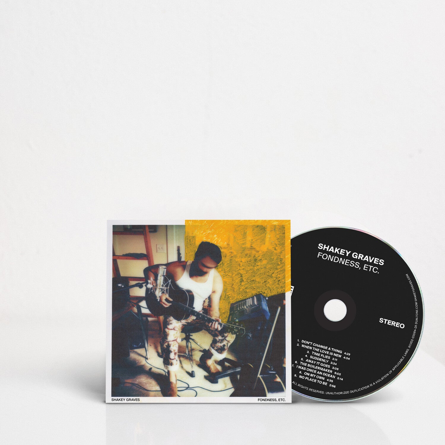 Shakey Graves - Fondness, Etc. (CD)