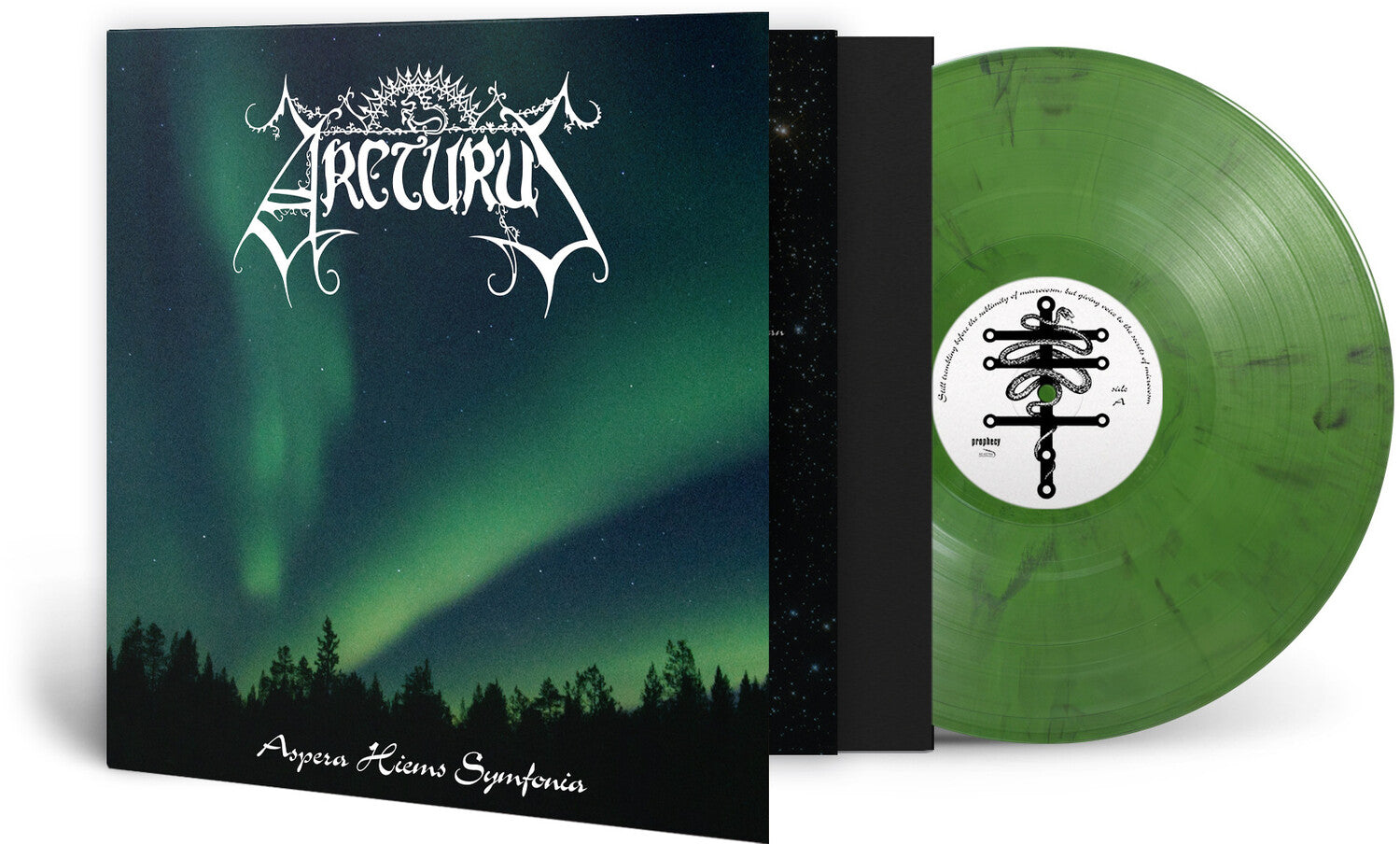 Arcturus - Aspera Hiems Symfonia (Green Vinyl)