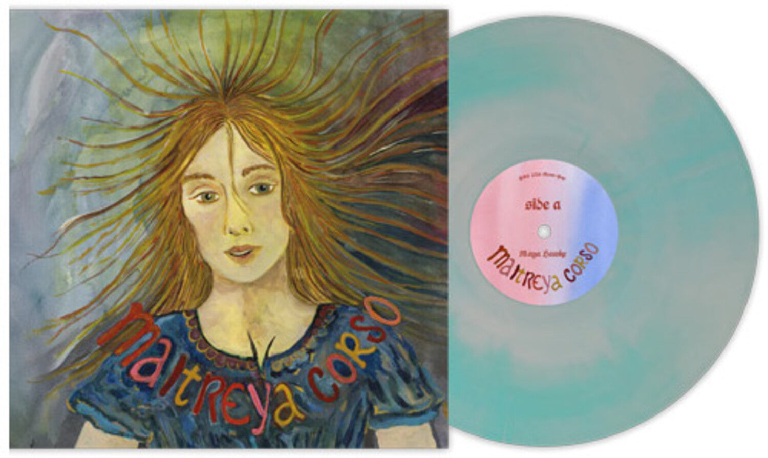 Maya Hawke - Maitreya Corso 2xLP (Blue Vinyl)