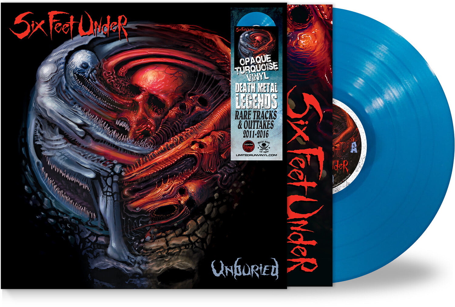 Six Feet Under - Unburied (Limited Edition)