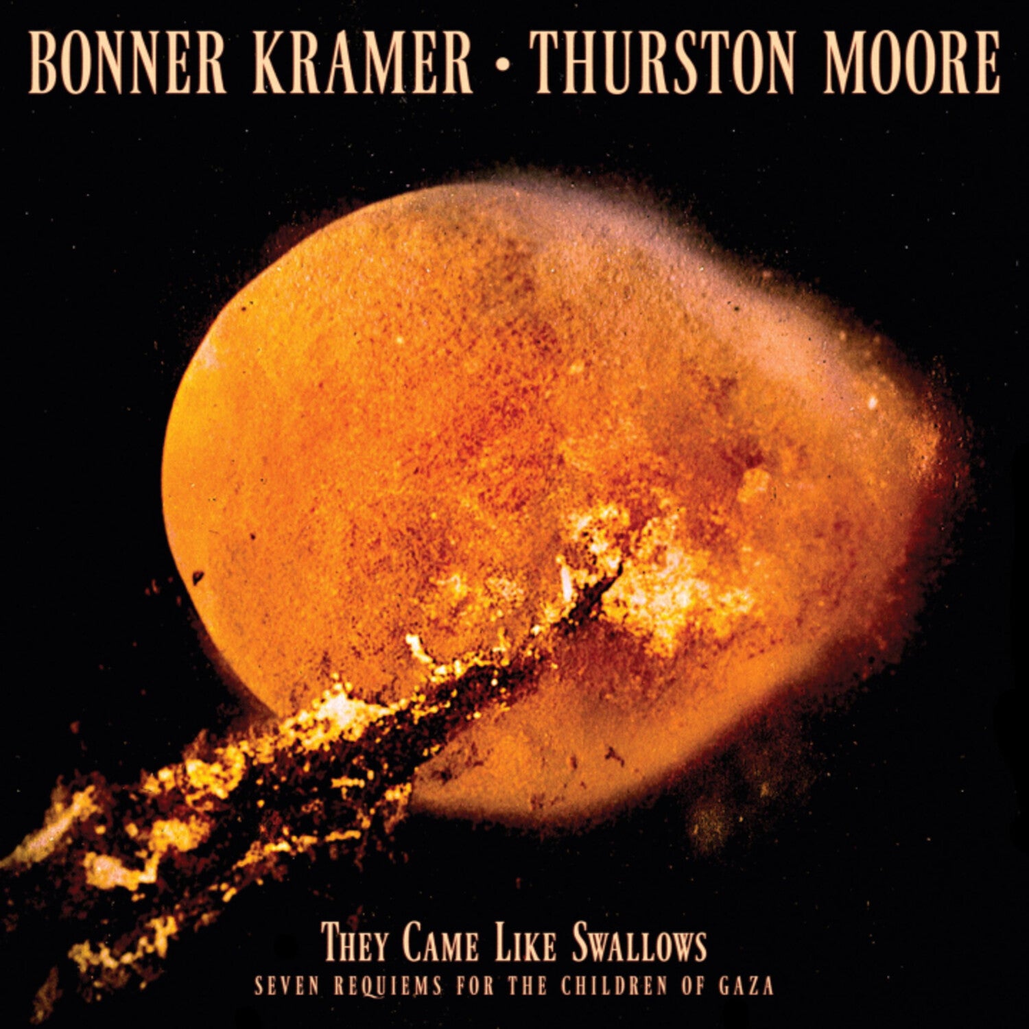 Bonner Kramer / Thurston Moore - They Came Like Swallows - Seven Requiems for the Children of Gaza (CD)