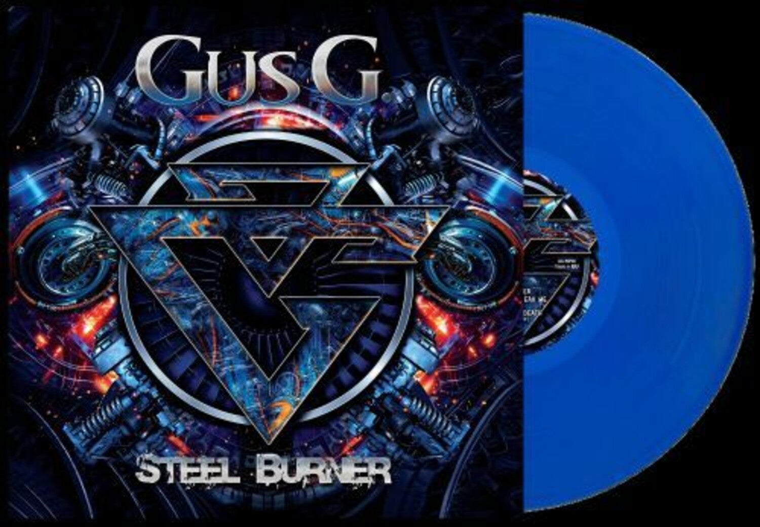 Gus G. - Steel Burner (Blue Vinyl)