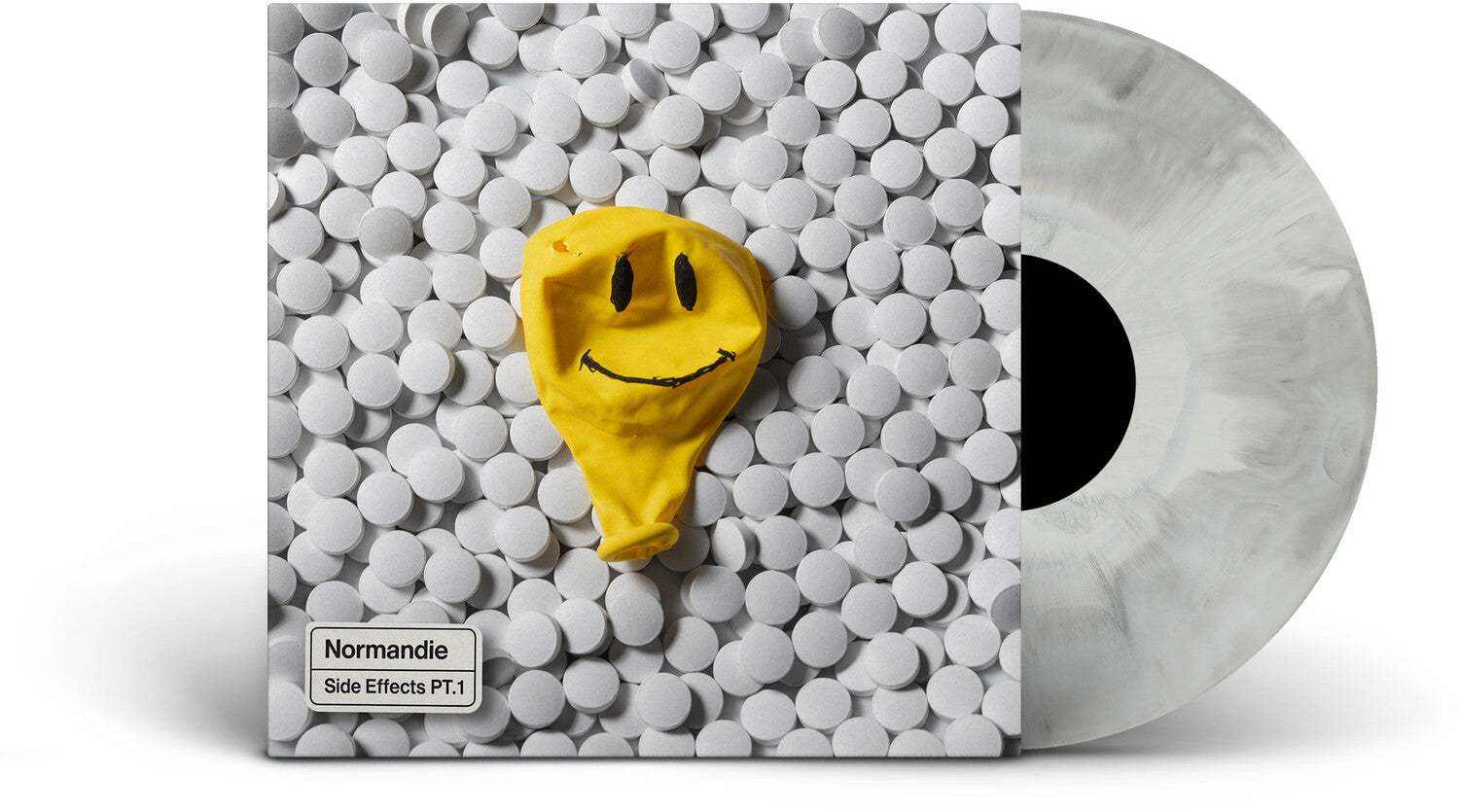Normandie - Side Effects Pt. 1 (White Vinyl)