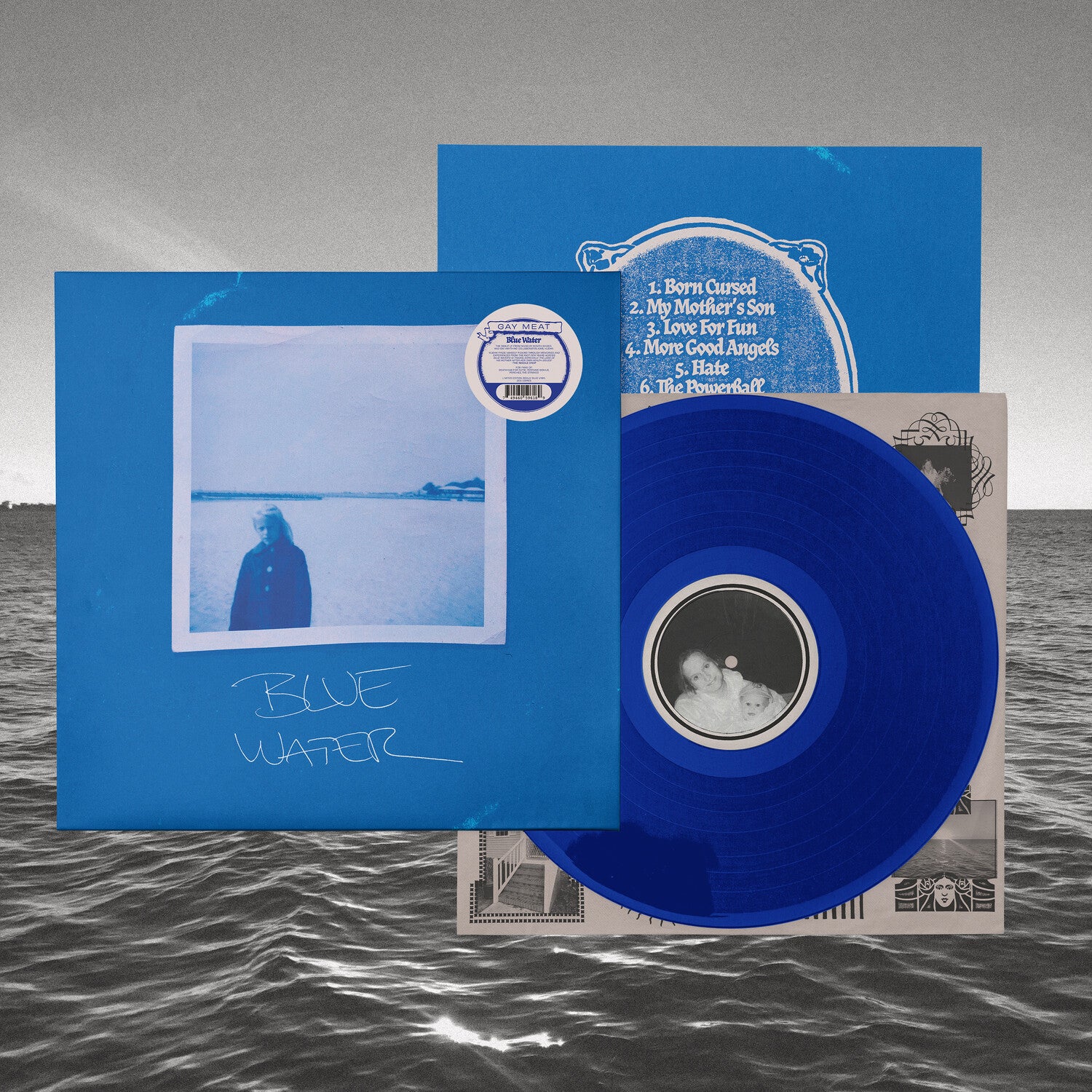 Gay Meat - Blue Water (Blue Vinyl)