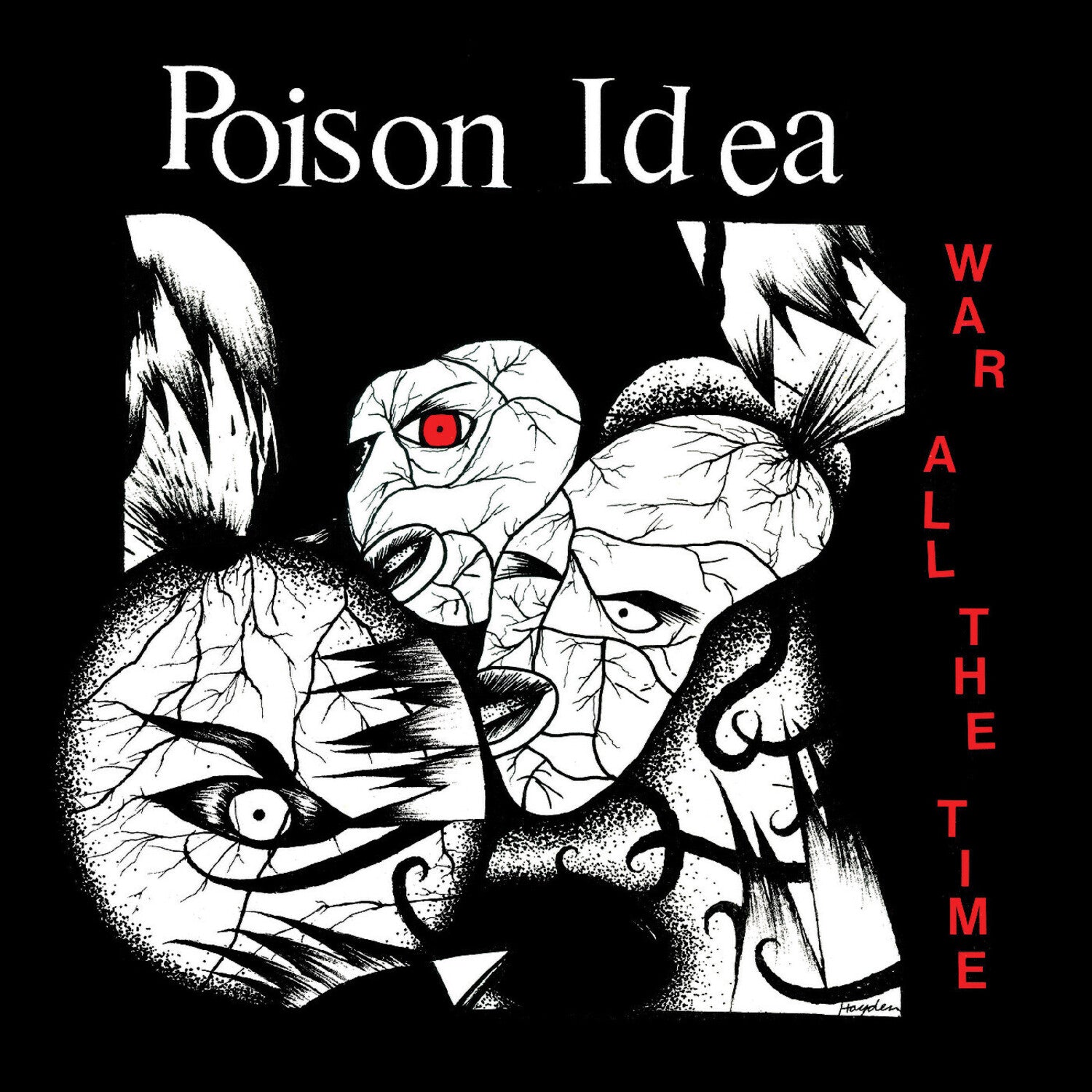 Poison Idea - War All The Time (Green Vinyl)
