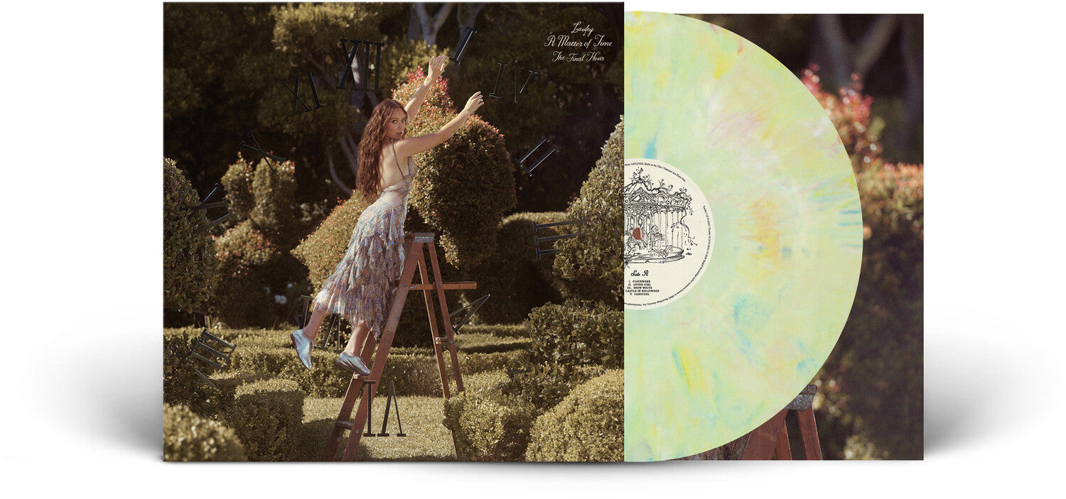 Laufey - A Matter Of Time: The Final Hour 2xLP (Green Vinyl)