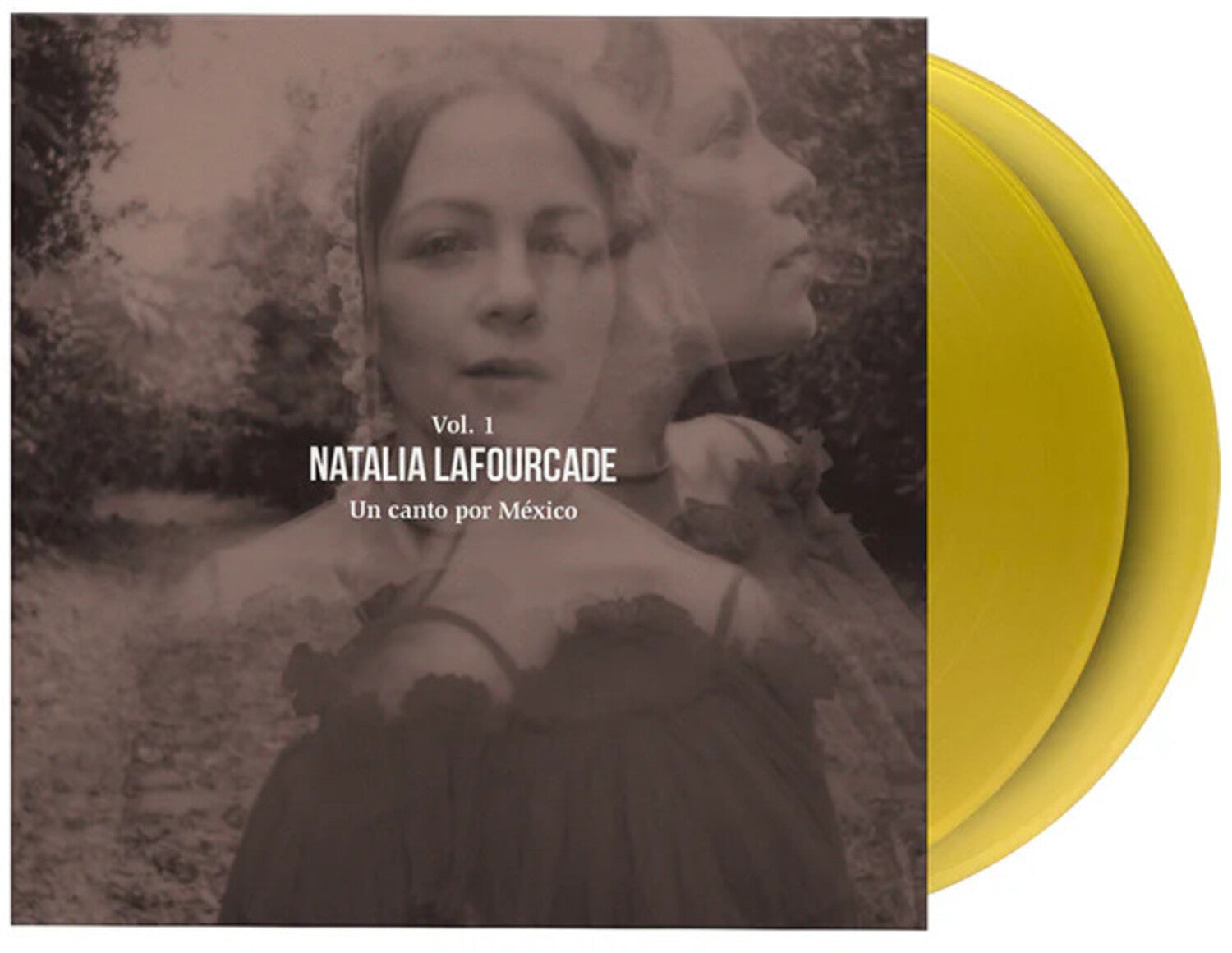 Natalia Lafourcade - Un Canto Por Mexico Vol 1 - Limited 180-Gram Translucent Yellow Colored Vinyl 2xLP (Yellow Vinyl)