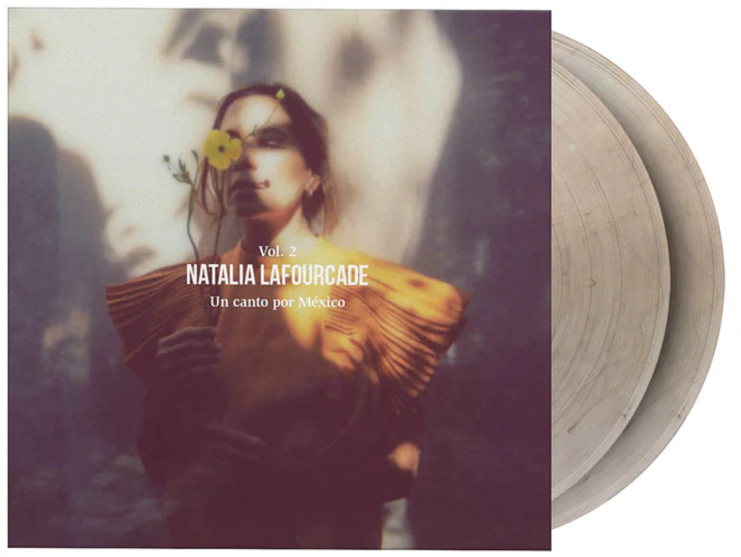 Natalia Lafourcade - Un Canto Por Mexico Vol 2 - Limited 180-Gram Crystal Clear & Black Marble Colored Vinyl 2xLP (Clear Vinyl)