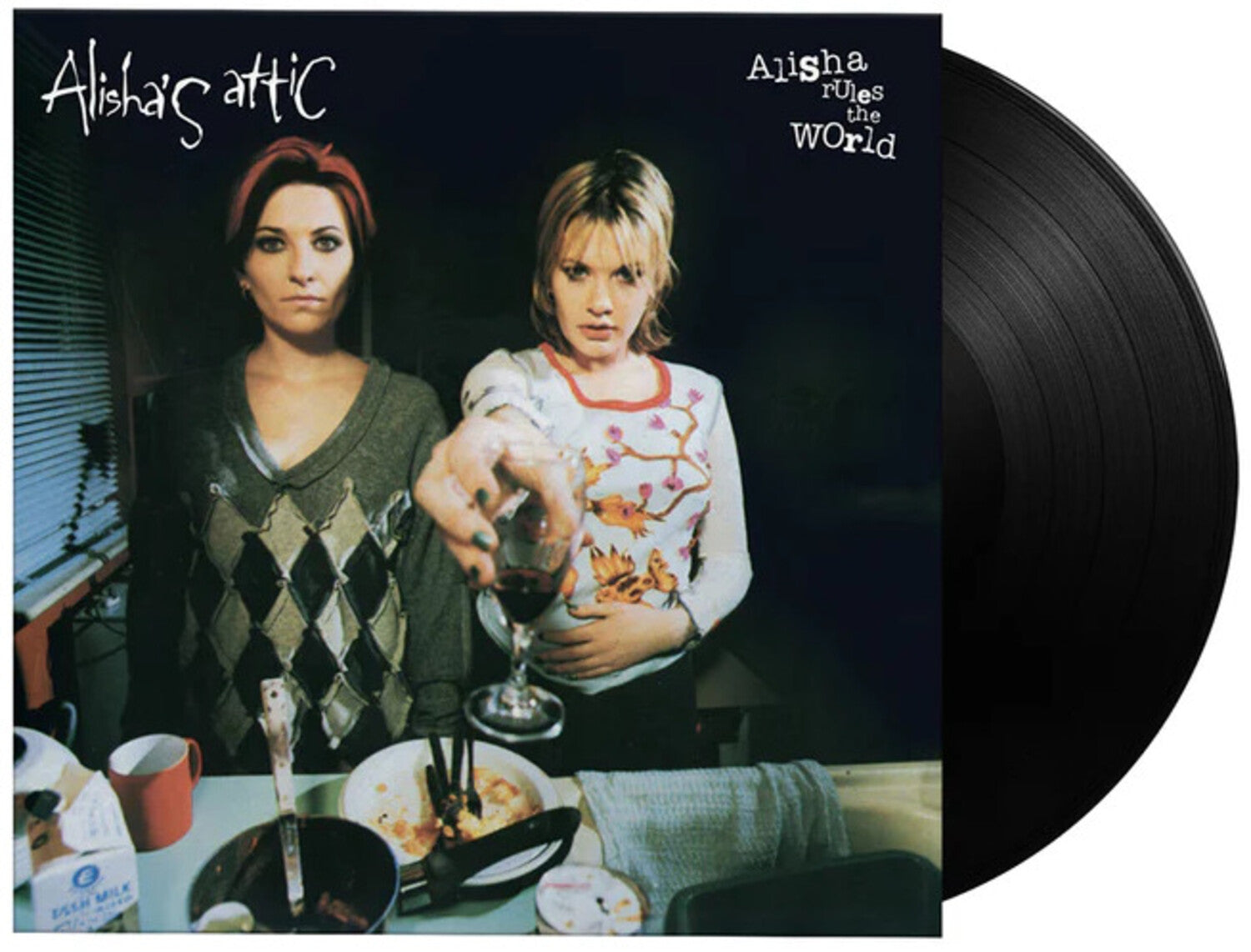 Alisha's Attic - Alisha Rules The World - Gatefold 180