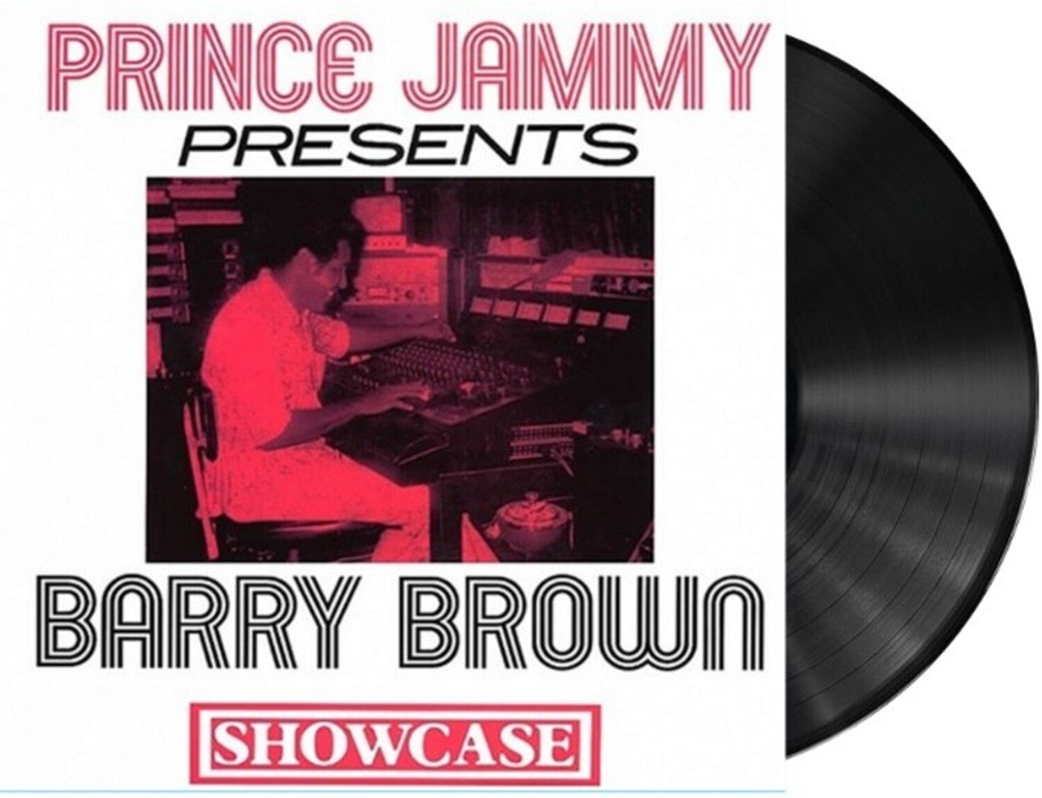 Barry Brown - Prince Jammy Presents Barry Brown Showcase (Reissue)
