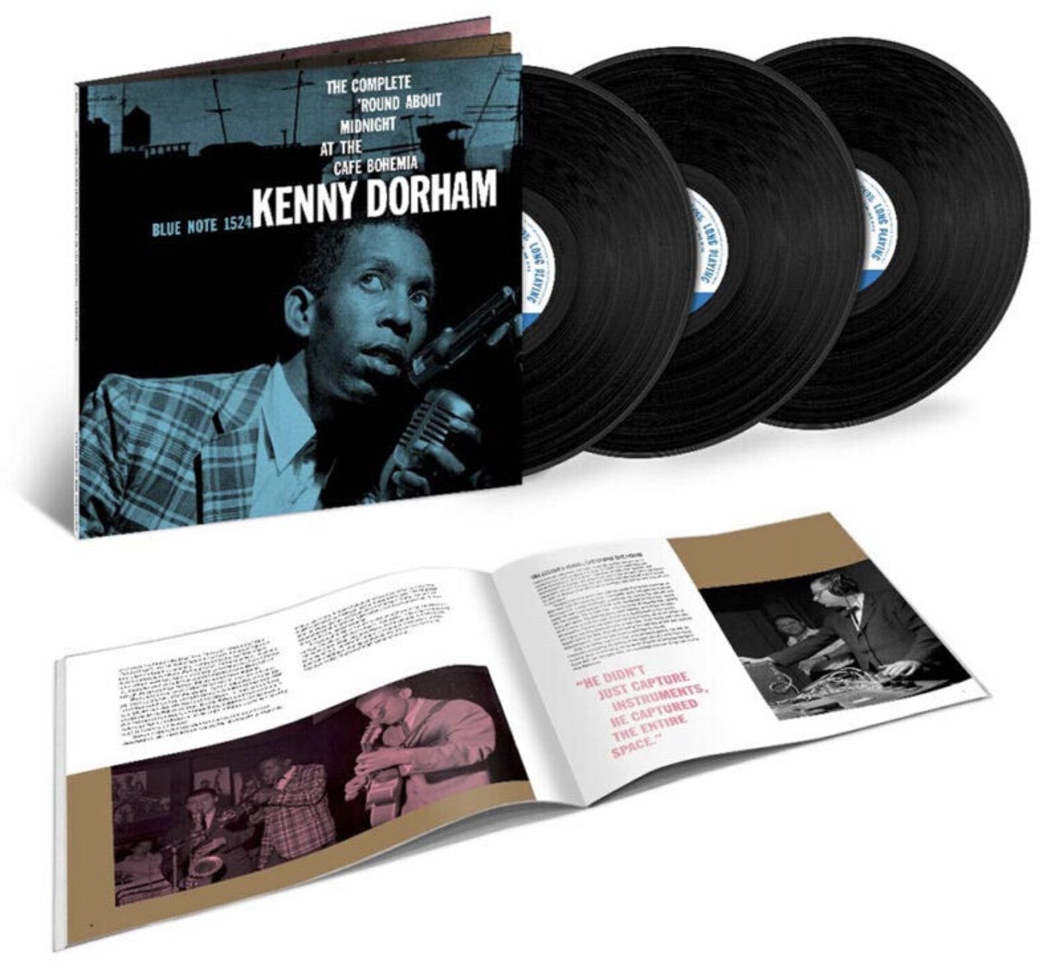 Kenny Dorham - The Complete 'Round About at the Cafe Bohemia 3xLP