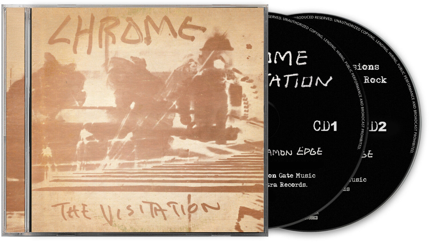Chrome - The Visitation 2xCD (Anniversary Edition)