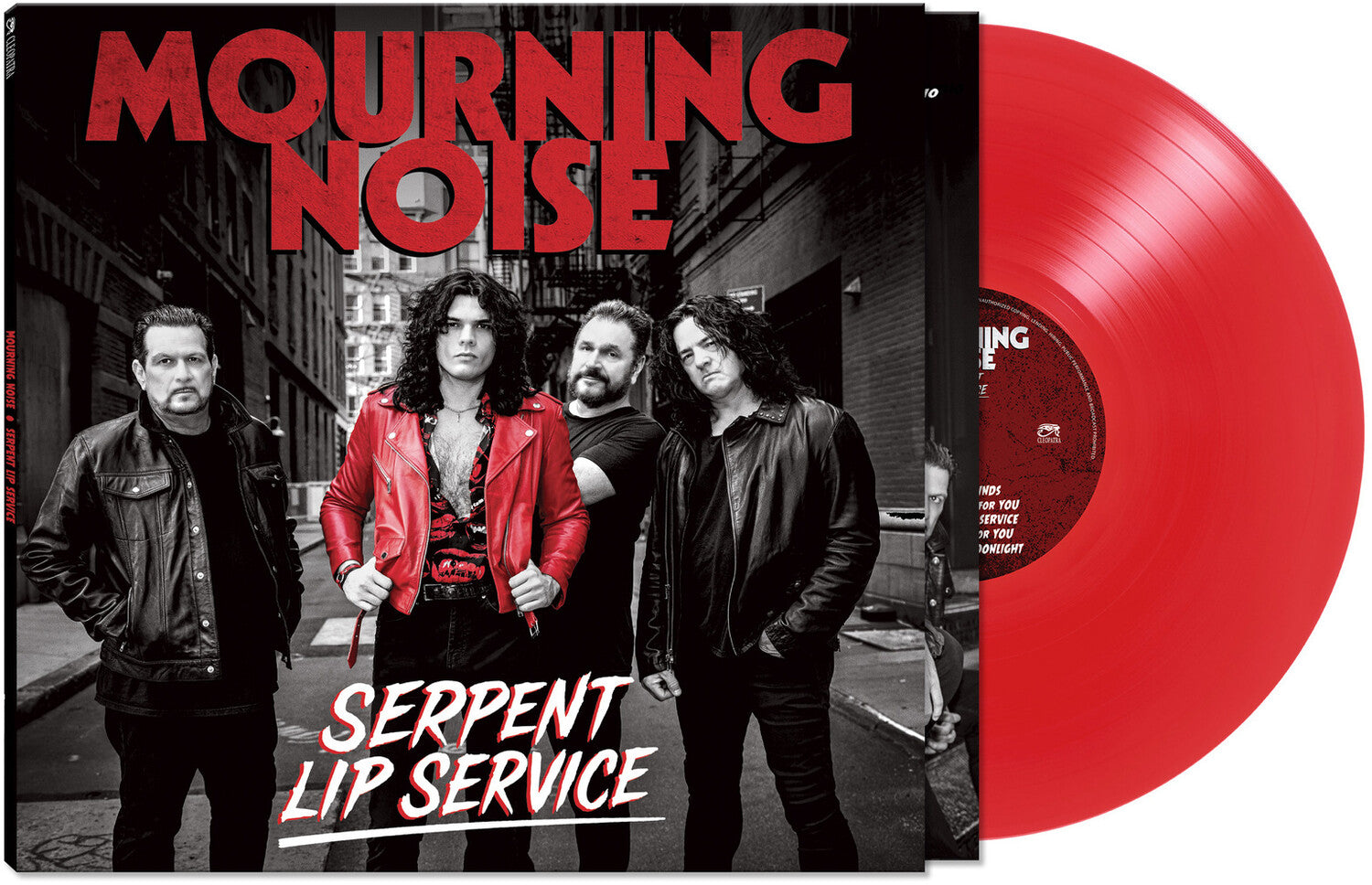 Mourning Noise - Serpent Lip Service (Red Vinyl)