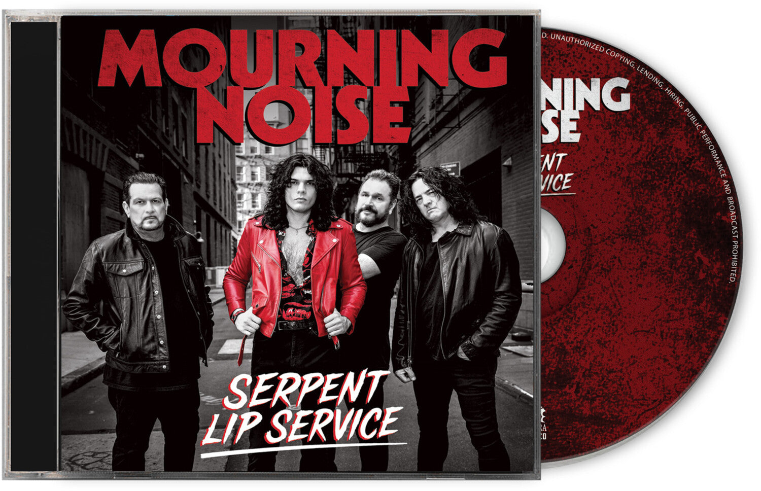 Mourning Noise - Serpent Lip Service (CD)