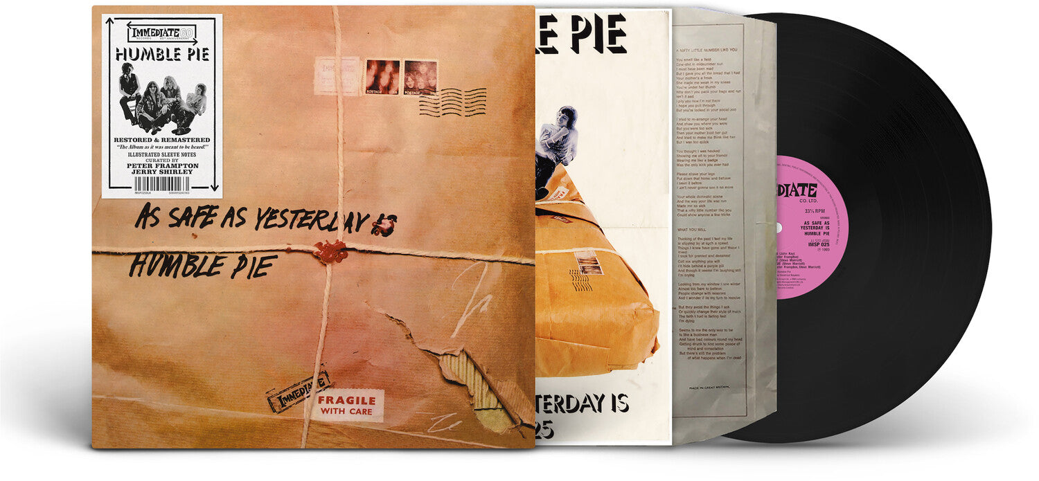 Humble Pie - As Safe as Yesterday Is (Reissue)