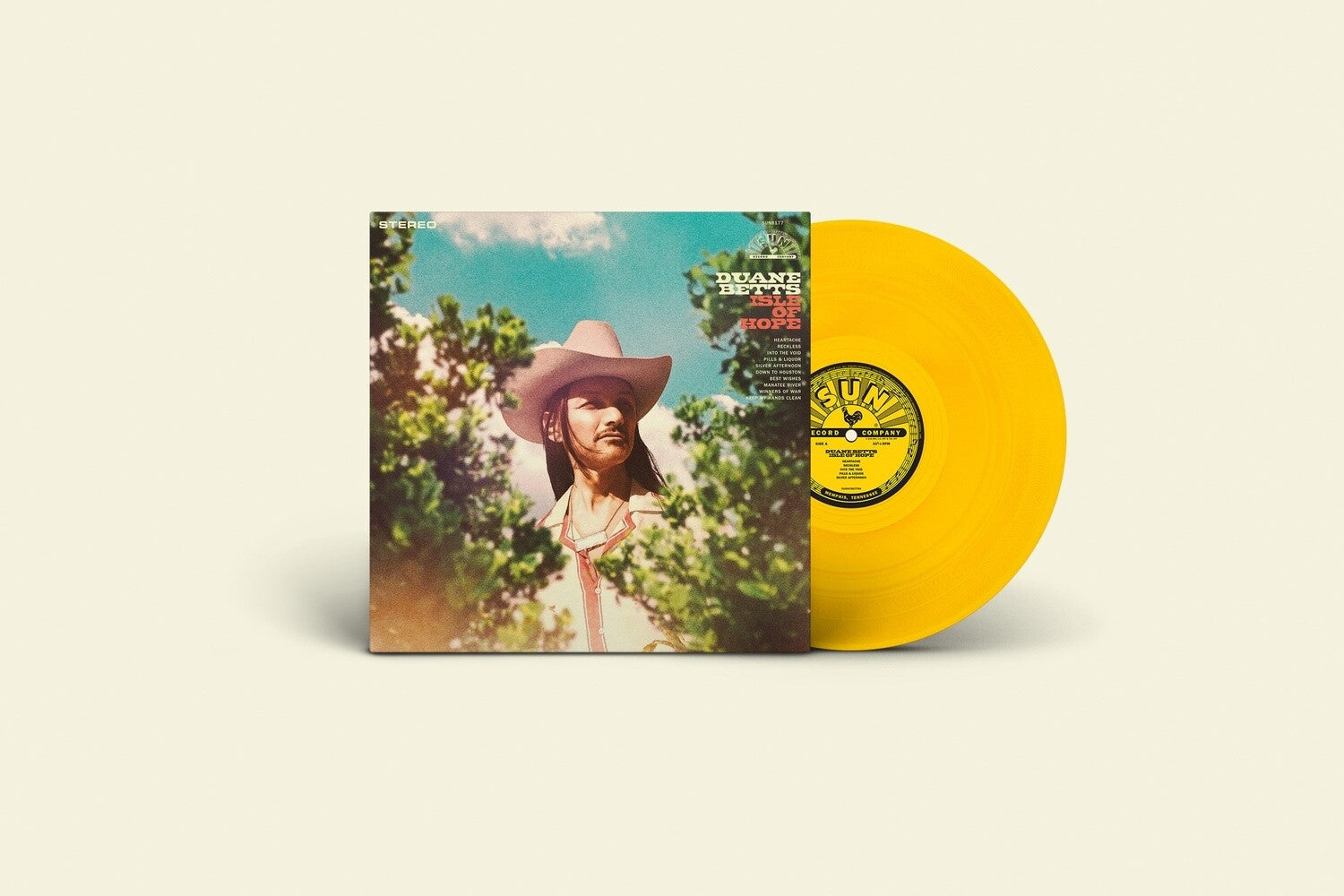 Duane Betts - Isle of Hope (Yellow Vinyl)