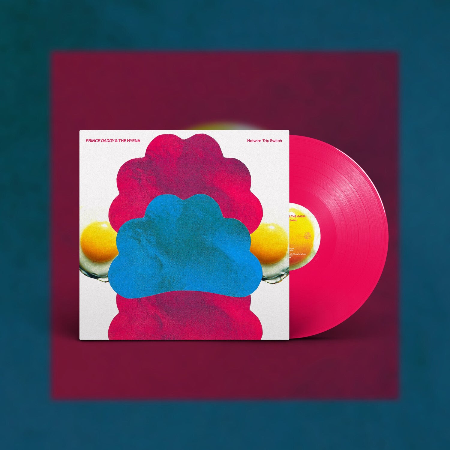 Prince Daddy & the Hyena - Hotwire Trip Switch (MAGENTA) (Magenta Vinyl)