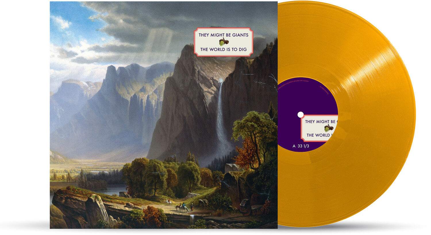 They Might Be Giants - The World Is To Dig (Yellow Vinyl)