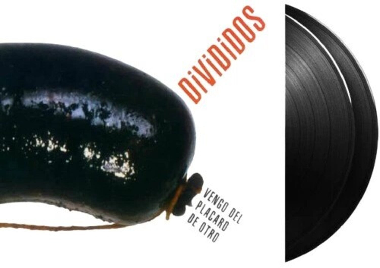 Divididos - Vengo Del Placard De Otro 2xLP