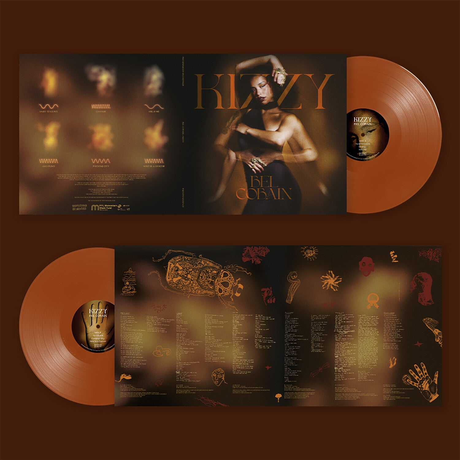 Bel Cobain - Kizzy - Terracotta (Limited Edition)
