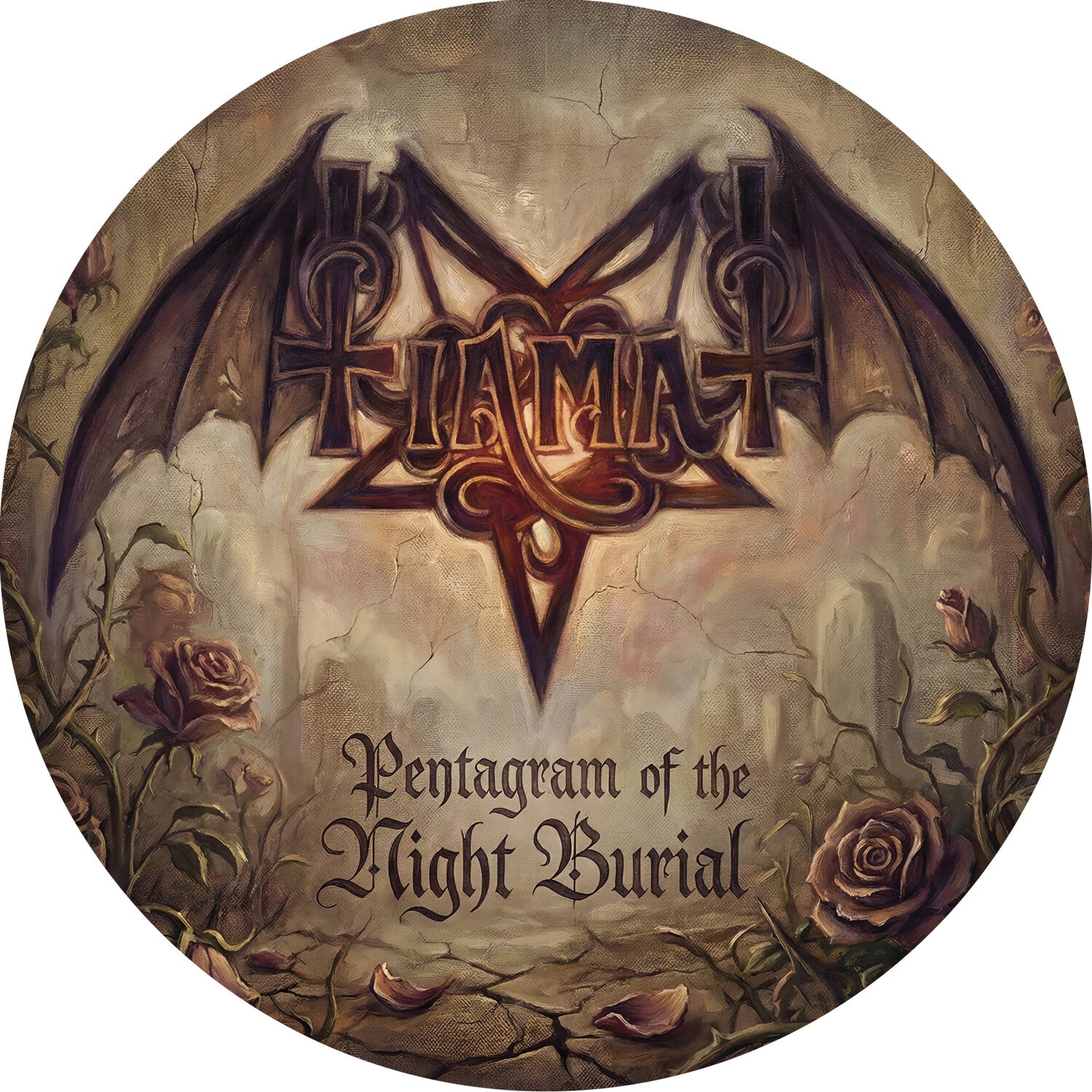 Tiamat - Pentagram of the Night Burial