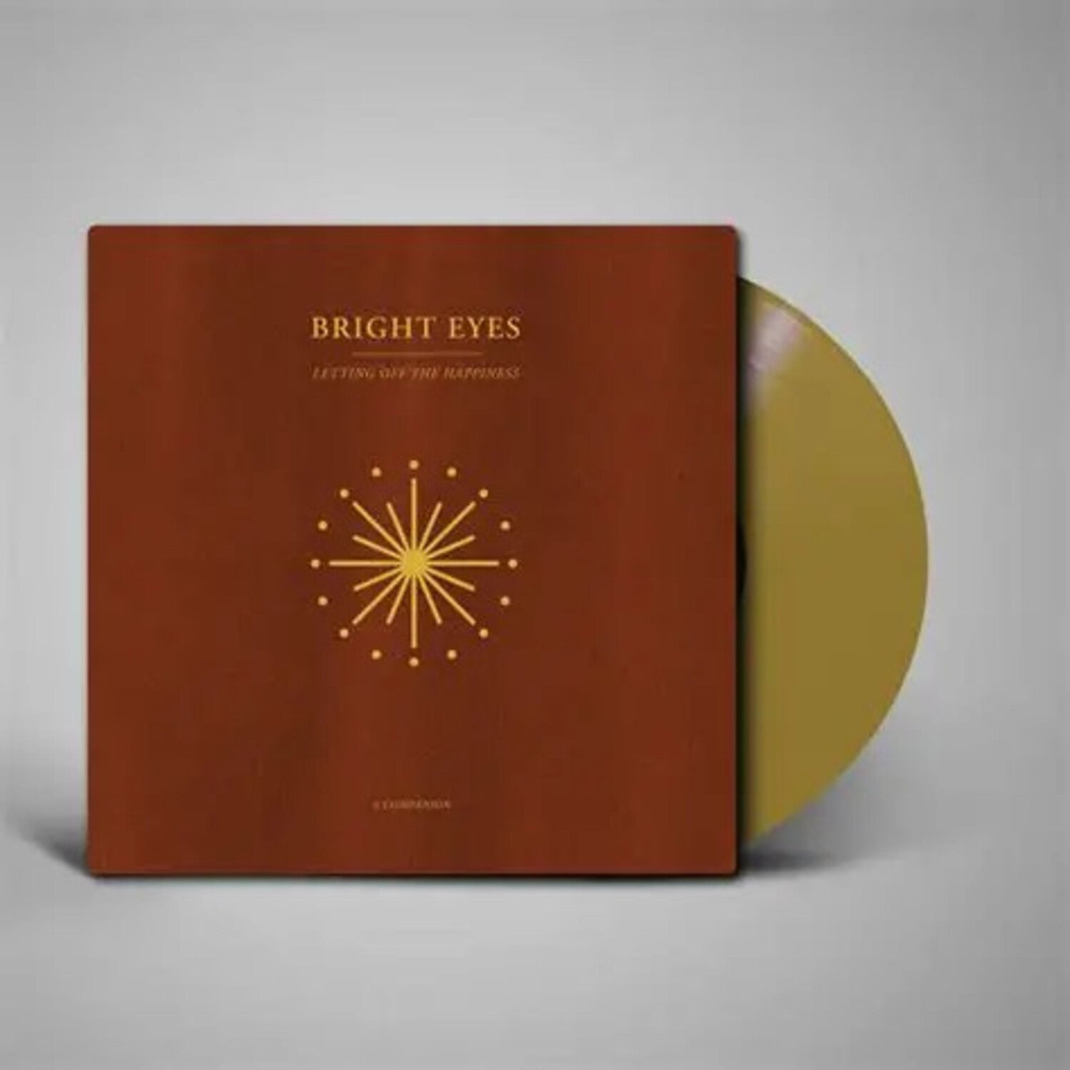 Bright Eyes - Letting Off The Happiness: A Companion (Gold Vinyl)