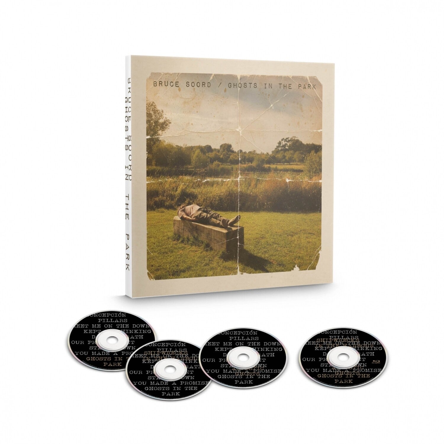 Bruce Soord - Ghosts In The Park 4xCD