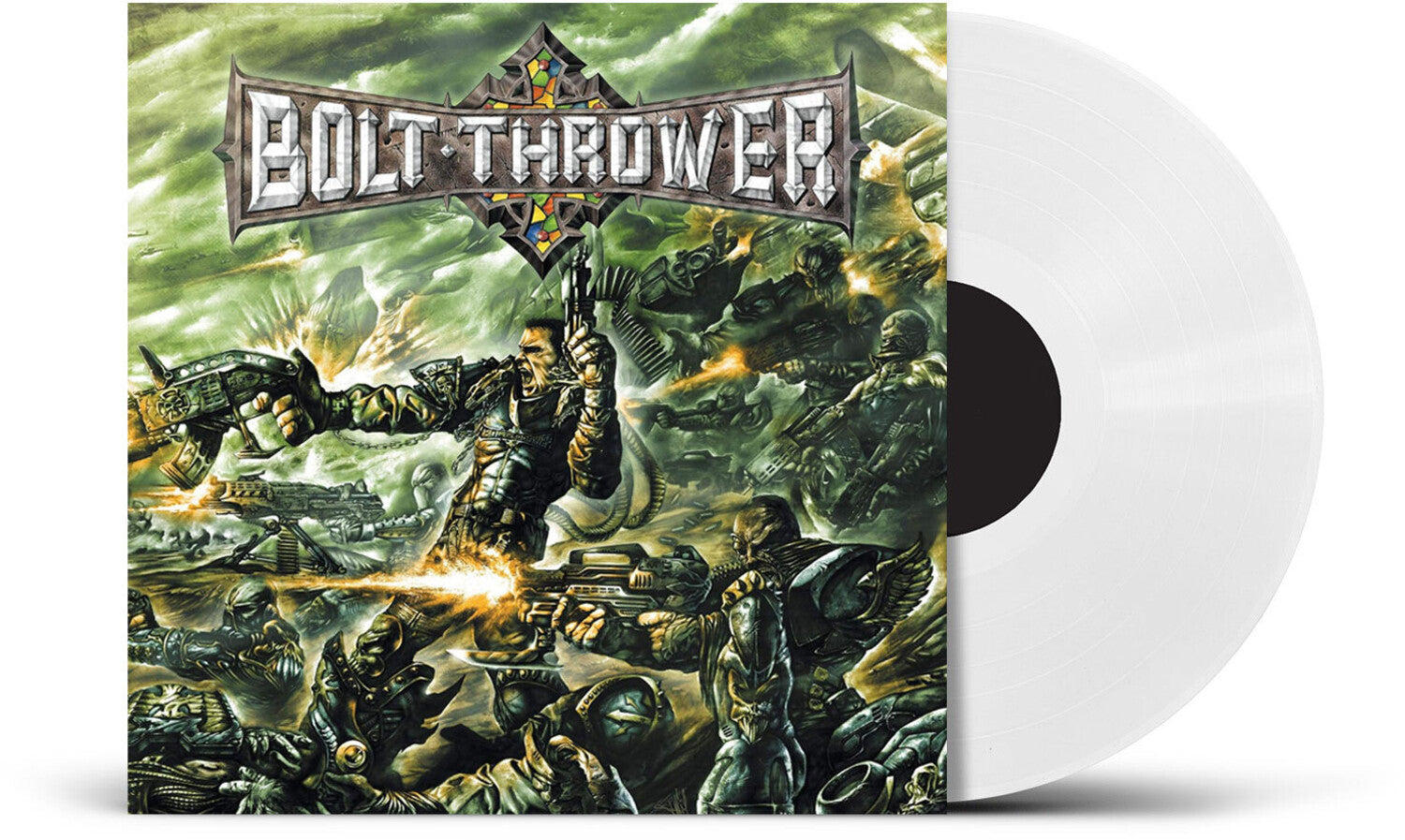 Bolt Thrower - Honour Valour Pride (Clear Vinyl)