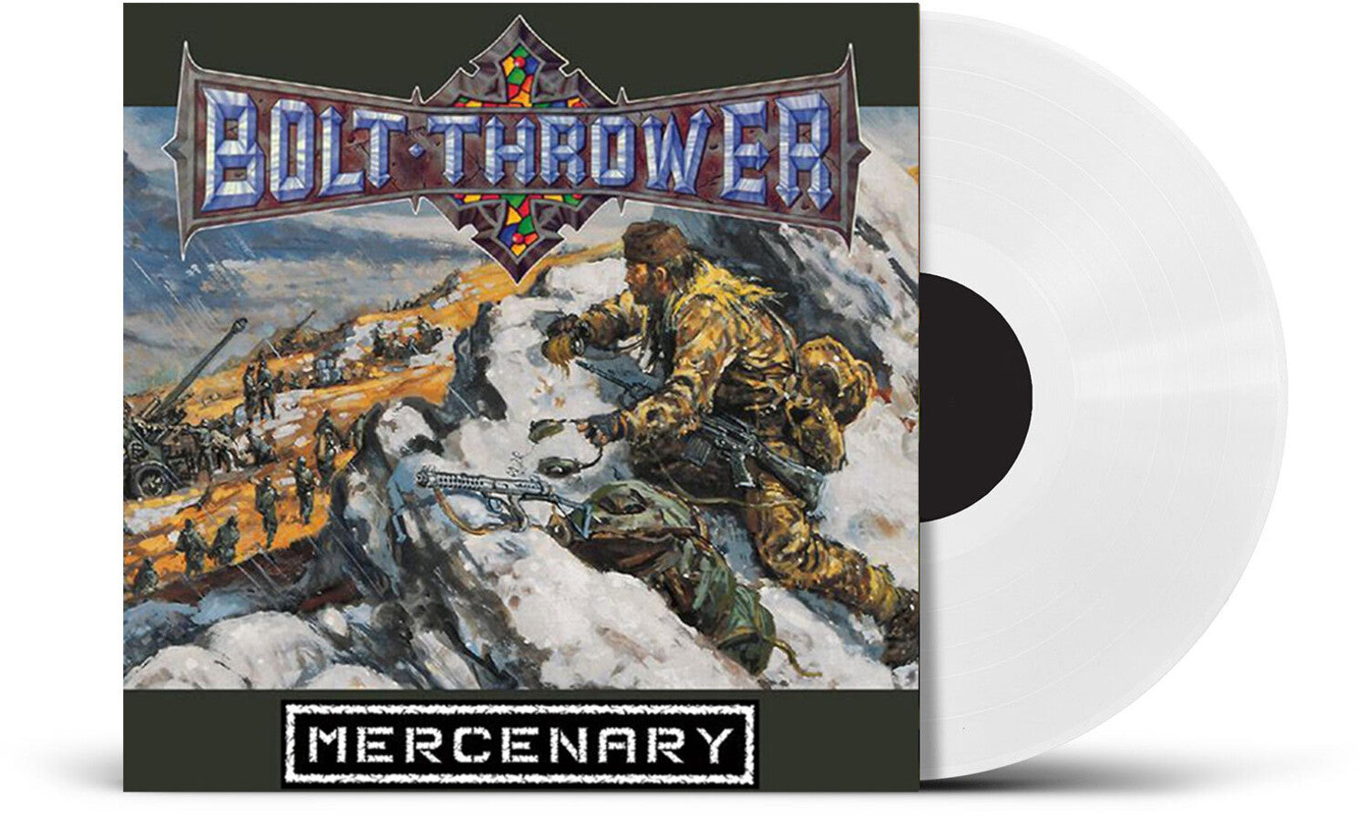Bolt Thrower - Mercenary (Clear Vinyl)