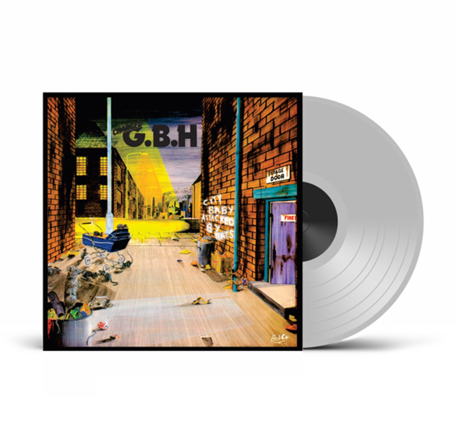 GBH - City Baby Attacked By Rats (Clear Vinyl)