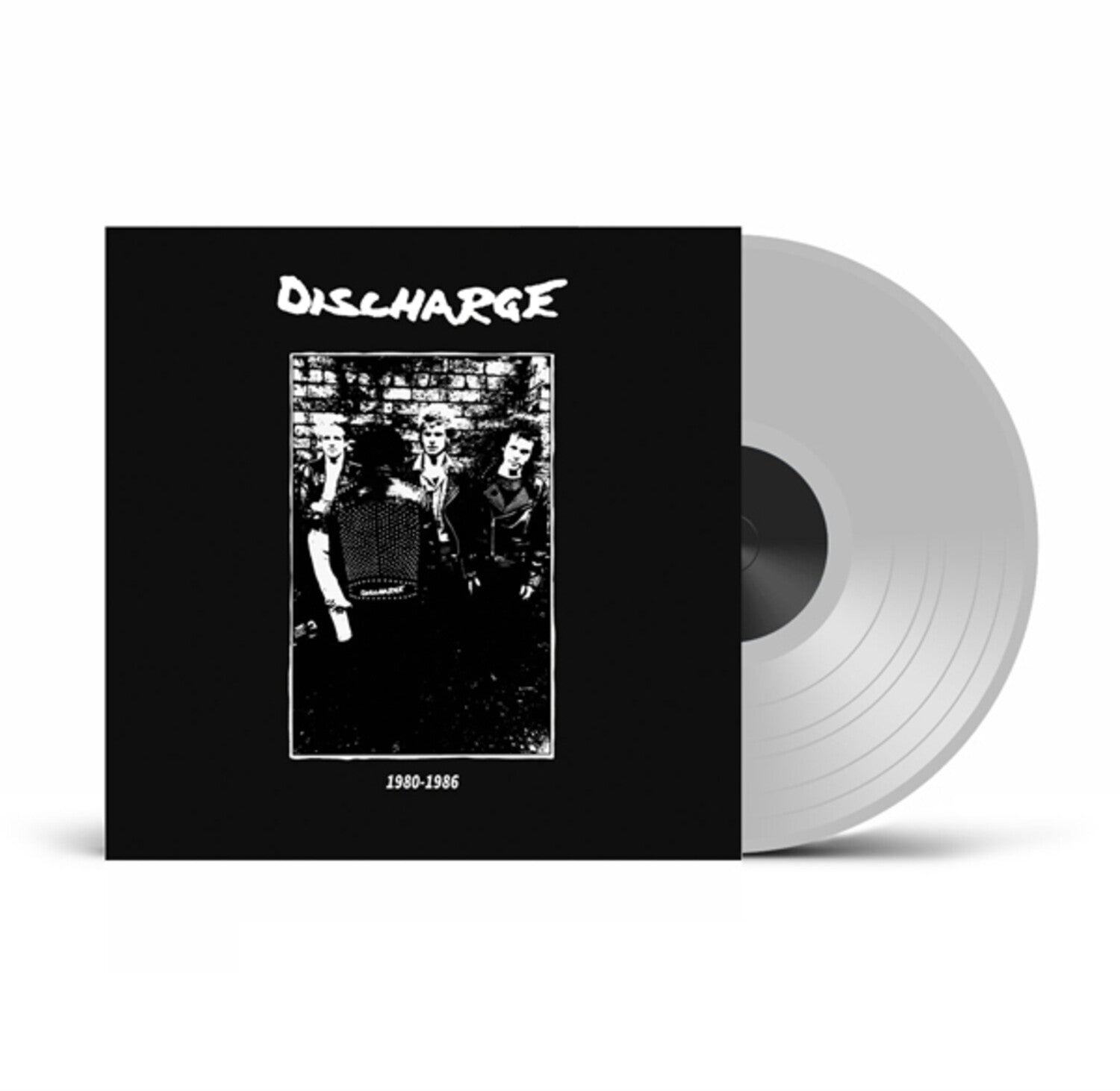 Discharge - 1980-1986 (Clear Vinyl)