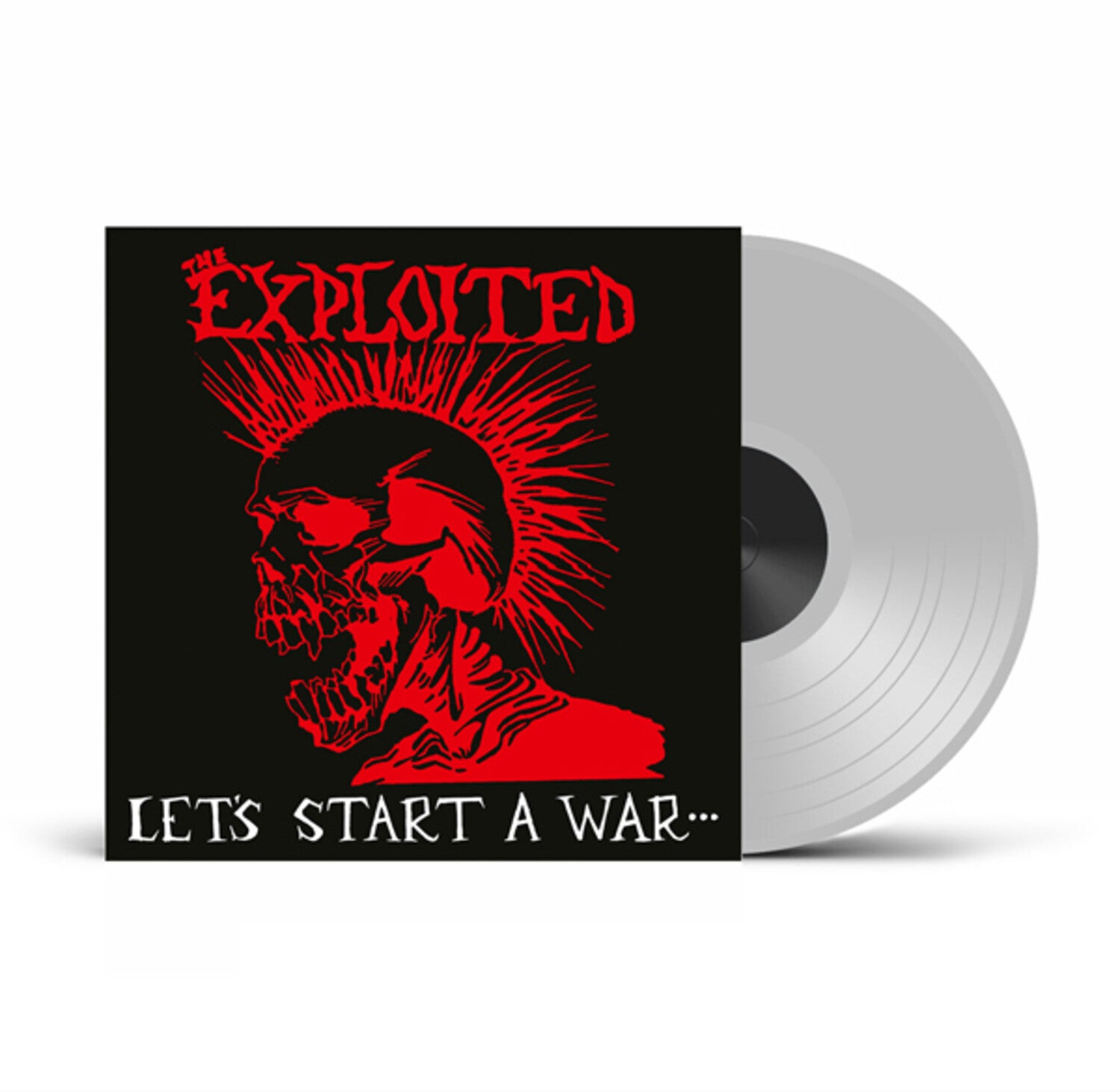 Exploited - Let's Start A War Said Maggie One Day (Clear Vinyl)