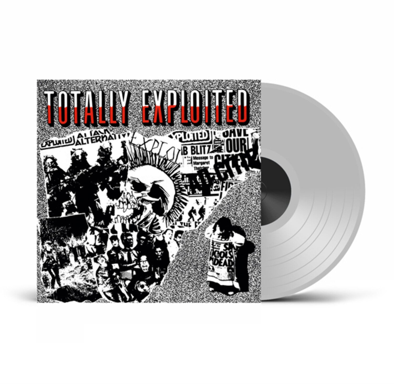 Exploited - Totally Exploited (Clear Vinyl)