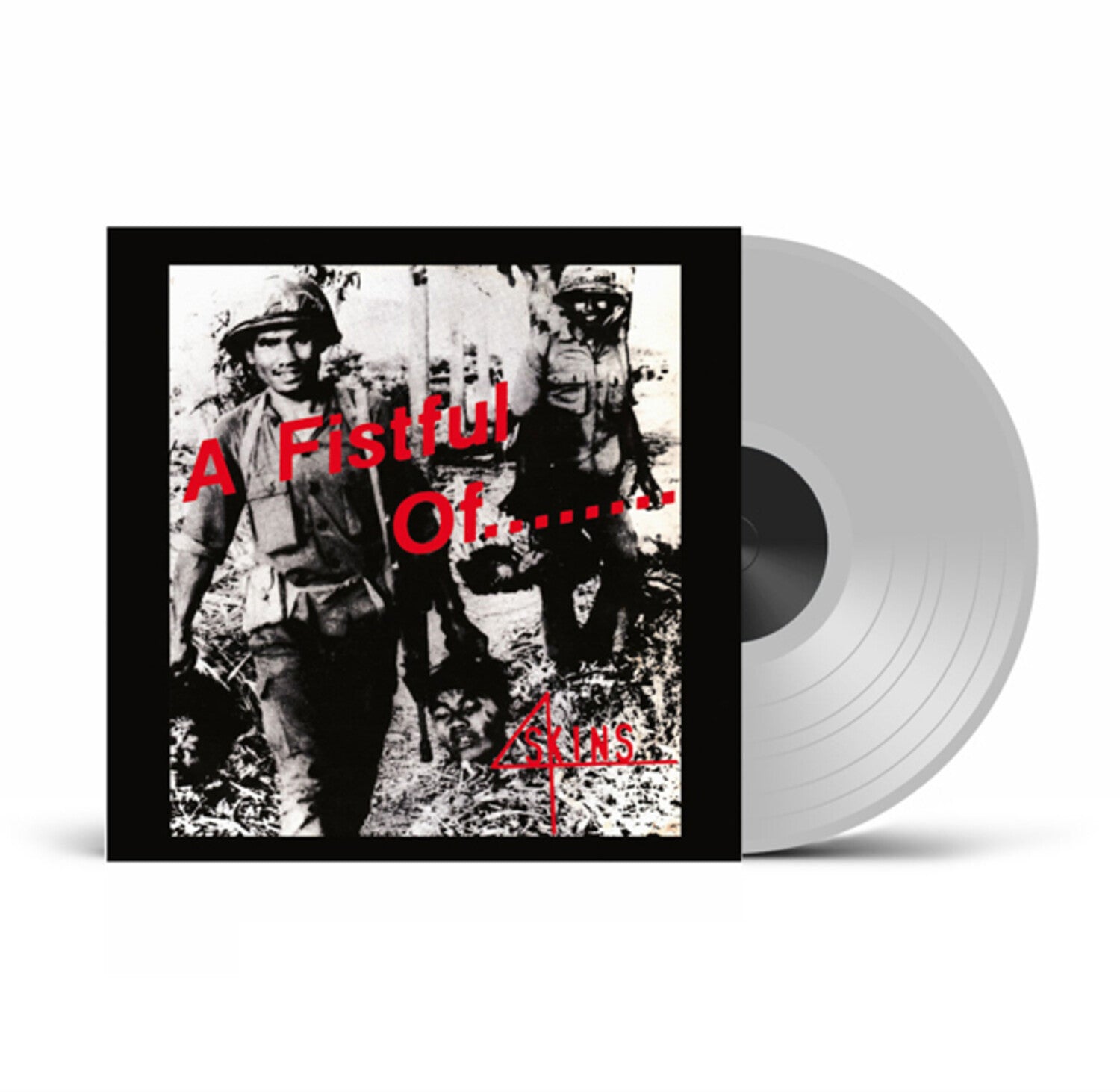 4 Skins - Fistful Of 4 Skins (Clear Vinyl)