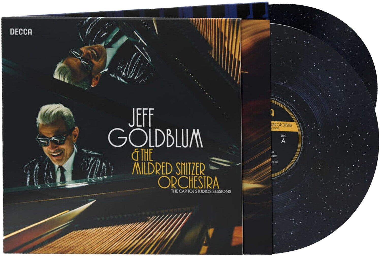 Jeff Goldblum - Capitol Studio Session 2xLP