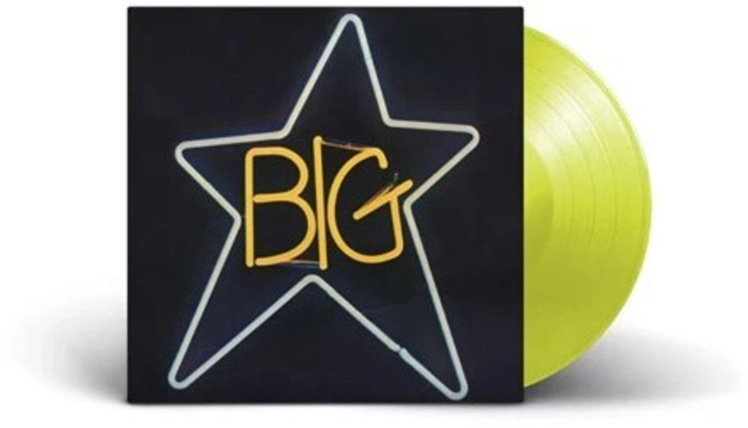 Big Star - Number 1 Record (Yellow Vinyl)