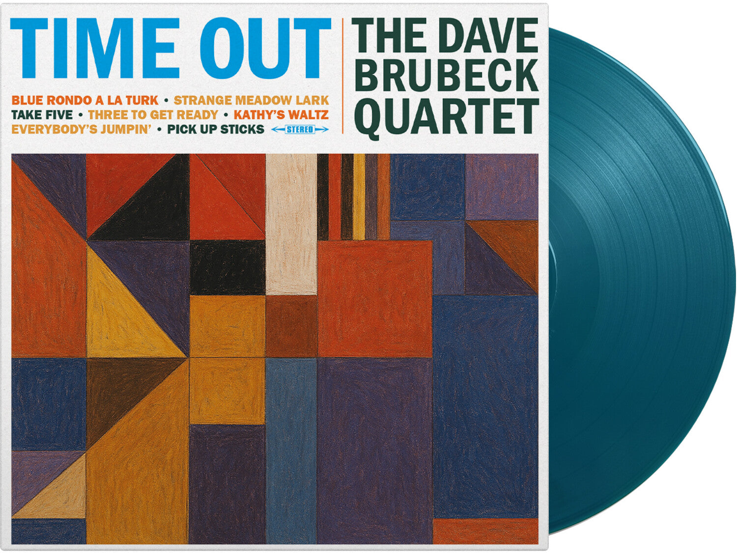 Dave Quartet Brubeck - Time Out - Ltd 180gm Aquamarine Vinyl (Aqua Vinyl)