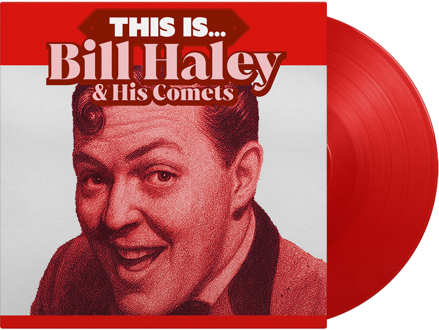 Bill Haley & His Comets - This Is... - Ltd 180gm Red Vinyl (Red Vinyl)