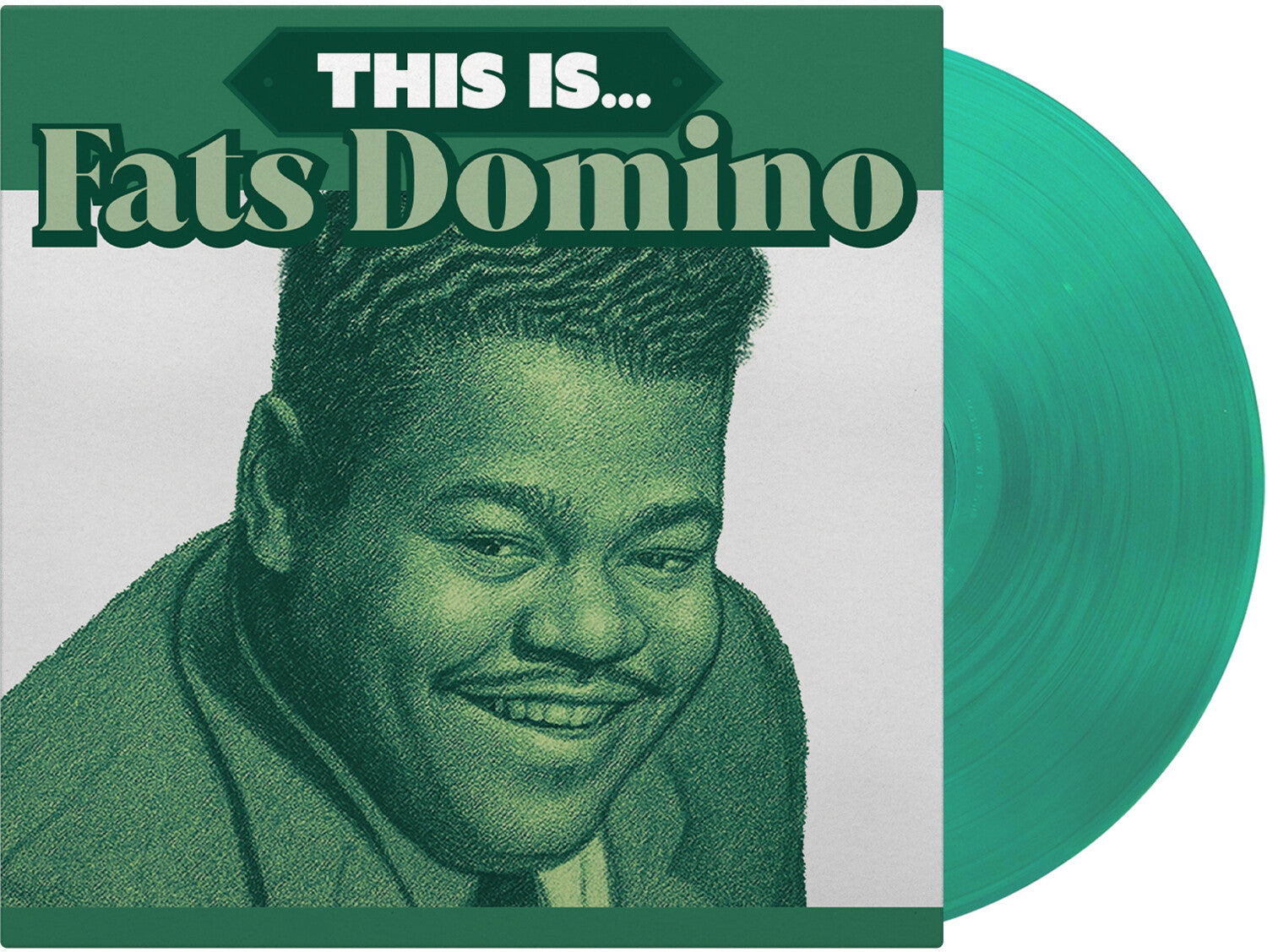Fats Domino - This Is... - Ltd 180gm Transparent Green Vinyl (Clear Vinyl)